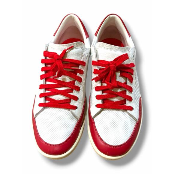 Saint Laurent Court Classic SL/10 Sneakers “White/Red” | Size 41(8US) main image 5